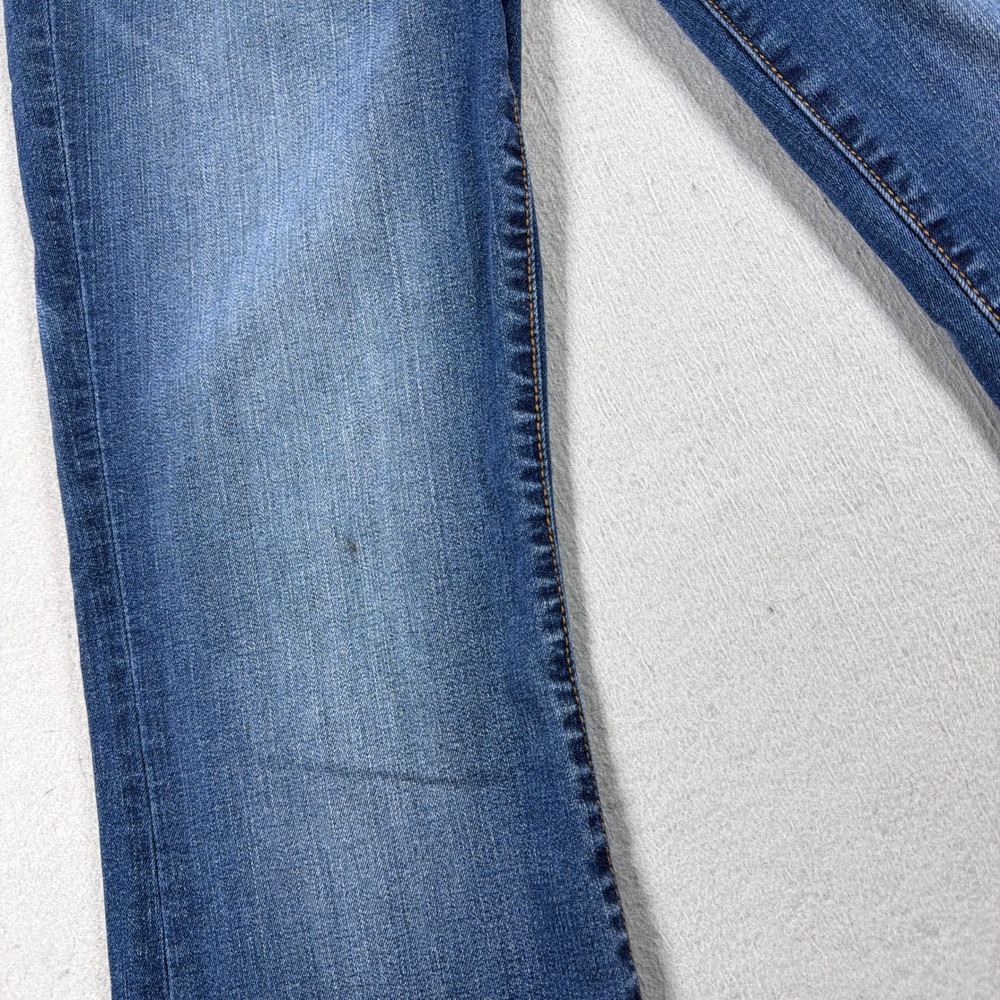 Kut From The Kloth Baby Bootcut Jeans Women 8S Slim Fit Blue Denim Casual - Picture 5 of 11
